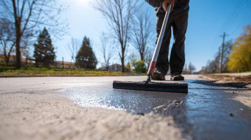 Contact About Residential Asphalt Sealing