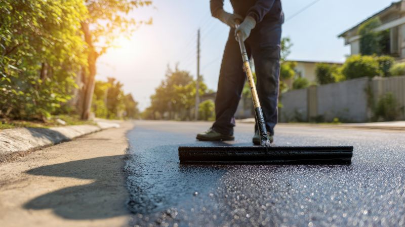 Residential Asphalt Sealing