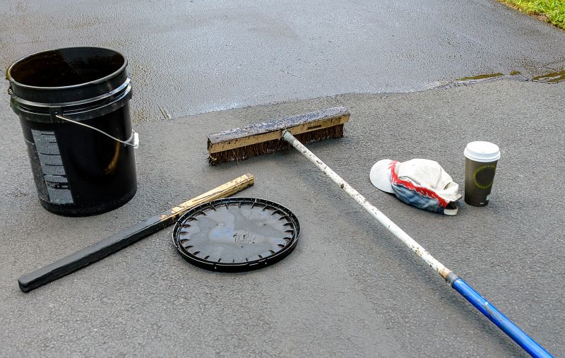 Residential Asphalt Sealing