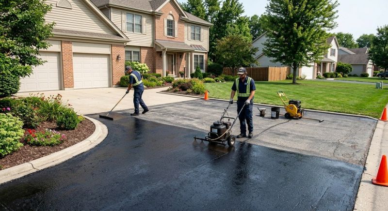 Asphalt Resealing in Denver, CO
