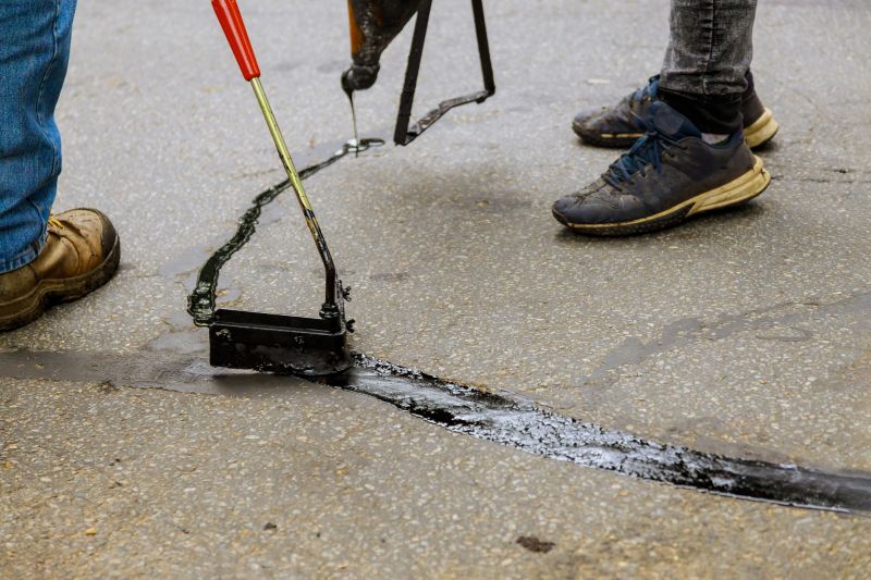 Blacktop Sealing in Columbus, OH