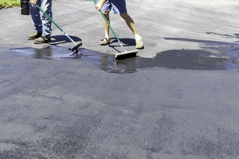 Residential Asphalt Sealing