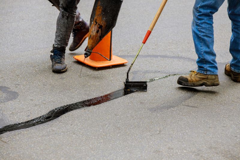 Residential Asphalt Sealing