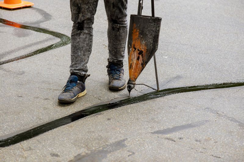 Residential Asphalt Sealing