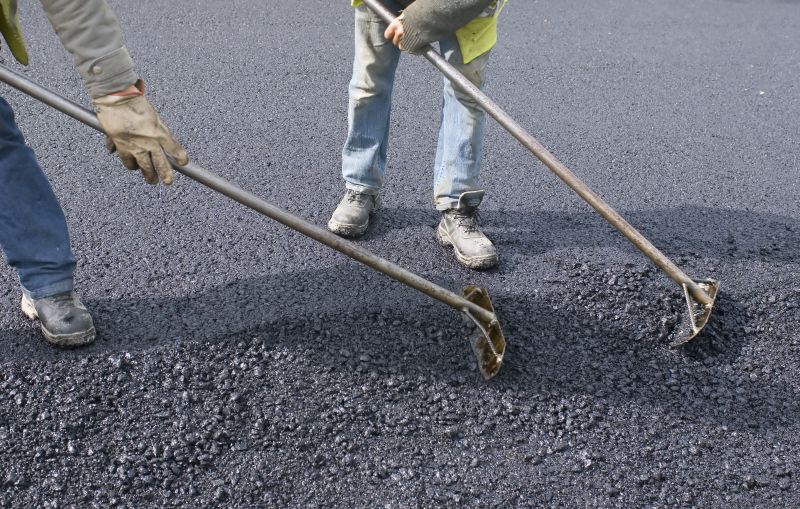 Residential Asphalt Sealing detail