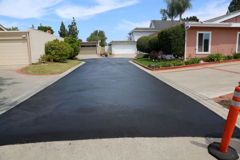 Residential Asphalt Sealing detail