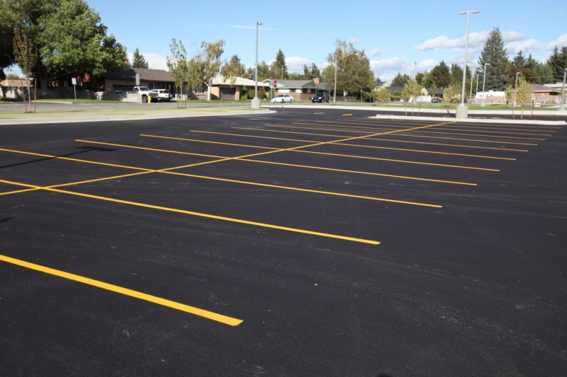 Parking Lot Resurfacing in Grand Rapids, MI