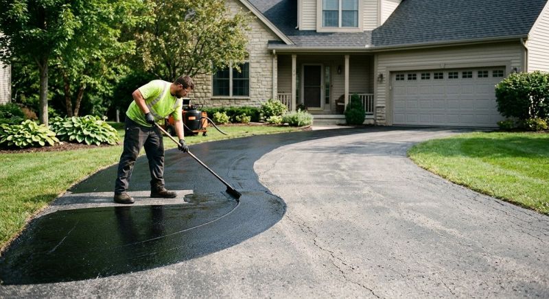 Residential Asphalt Sealing in Fort Collins, CO